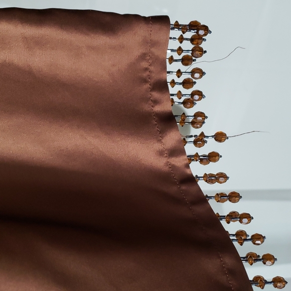 Ombre skirt with beading NY and co. Size 4 and sequin sheer beaded shell - Picture 2 of 5